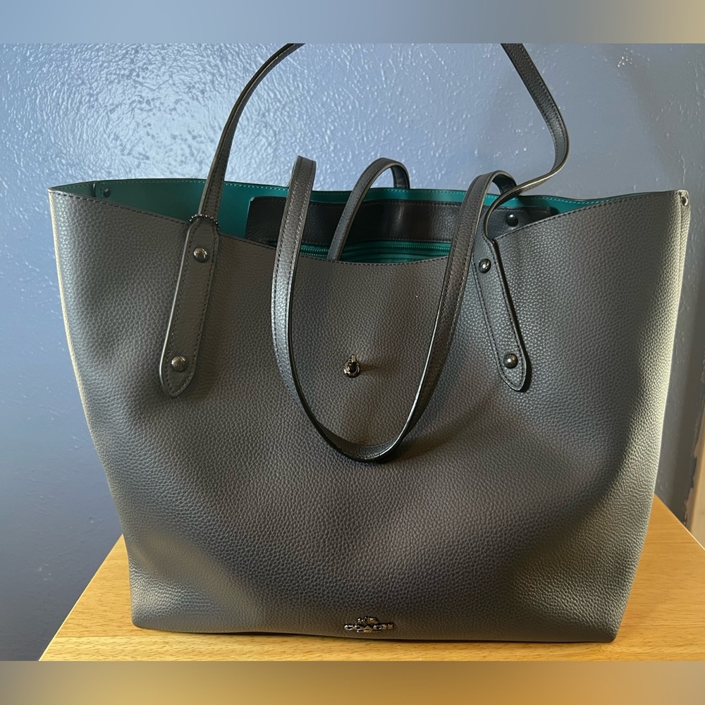 Coach Black Tote Bag